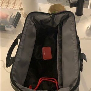 tumi isabelle framed backpack